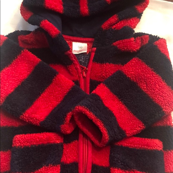 Hanna Anderson Toddler Fleece hoodie - Picture 1 of 4